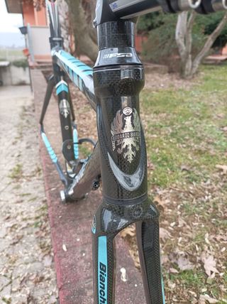 Telaio Bianchi 928 Carbon Taglia 53 COME NUOVO