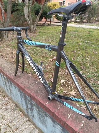 Telaio Bianchi 928 Carbon Taglia 53 COME NUOVO