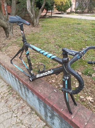 Telaio Bianchi 928 Carbon Taglia 53 COME NUOVO
