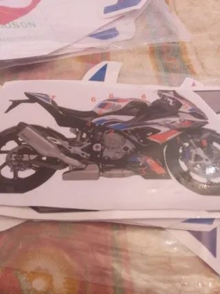 Adhesivos Moto BMW M 1000RR