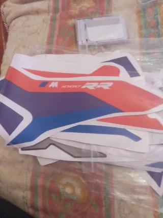 Adhesivos Moto BMW M 1000RR