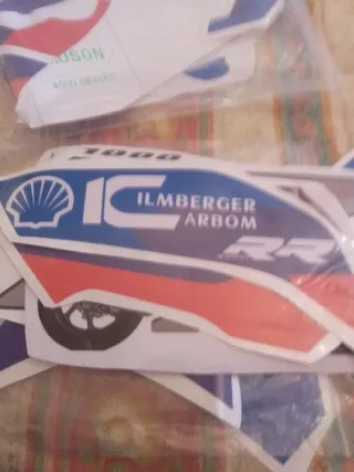 Adhesivos Moto BMW M 1000RR