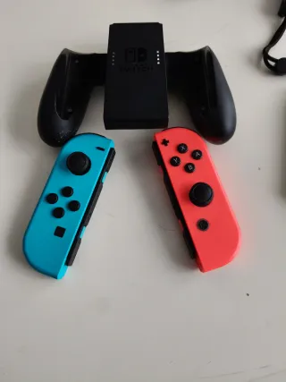 Joy-Con Nintendo Switch + Supporto
