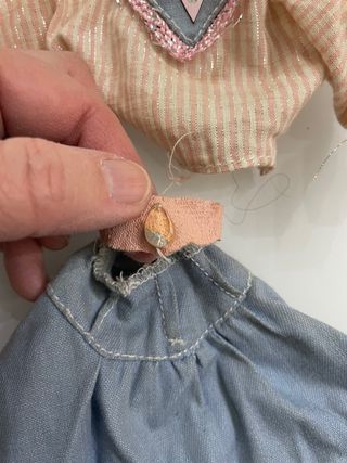 Completo Barbie Vintage Jeans Look 1987