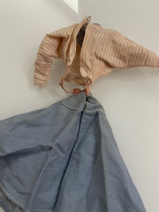 Completo Barbie Vintage Jeans Look 1987