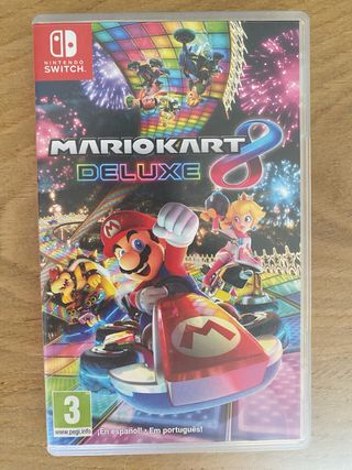 Mario Kart 8 Deluxe Nintendo Switch
