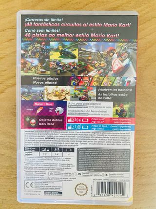 Mario Kart 8 Deluxe Nintendo Switch