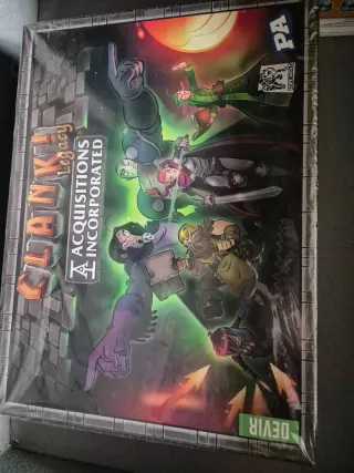 Clank! Legacy: Acquisitions Incorporated