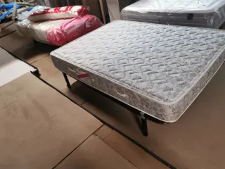 Colchón y somier