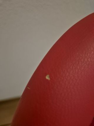 3 Taburetes Cocina Rojo Elevable