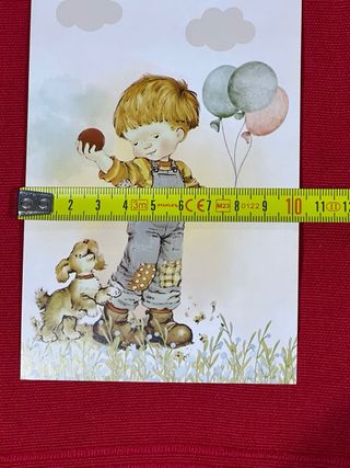 CARTOLINE POSTALI CON NUOVA ILLUSTRAZIONE DI SARAH KAY