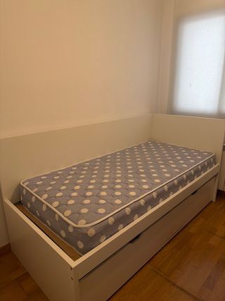 Cama nido con colchón