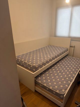 Cama nido con colchón