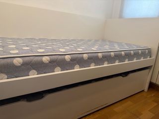 Cama nido con colchón