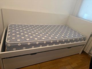 Cama nido con colchón
