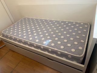 Cama nido con colchón