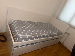 Cama nido con colchón