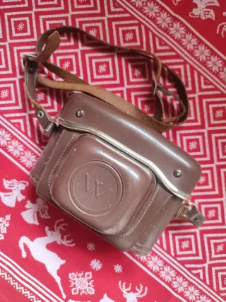 Cámara Werlisa color plata y marrón