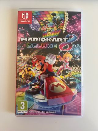 Mario Kart 8 Deluxe Nintendo Switch