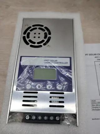 Regulador Carga Solar MPPT 60A 12/24/36/48V