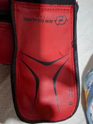 Guantes de Boxeo Rojos