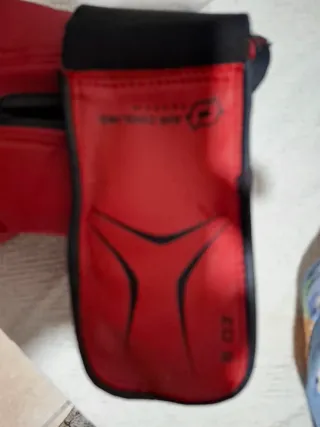 Guantes de Boxeo Rojos