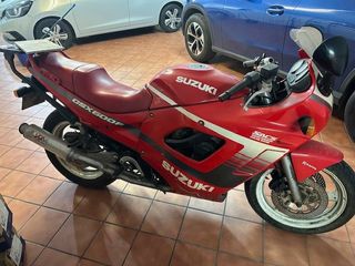 Suzuki GSX 600 F 1990