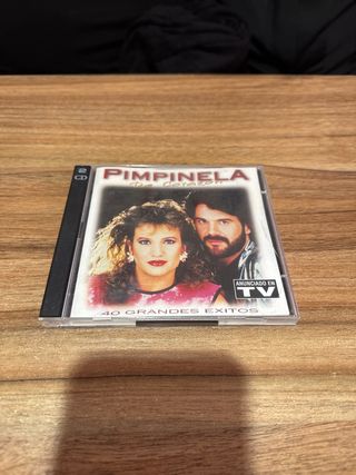 Pimpinela De Corazón 40 Grandes Éxitos CD