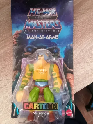 Figura Man-at-Arms Cartoon Collection