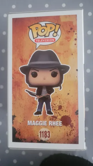 Funko Pop The Walking Dead Maggie Rhee 1183