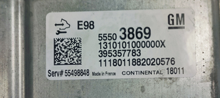 CENTRALITA MOTOR UCE OPEL ASTRA K LIM. 5TÜRIG Dyn