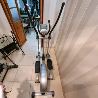 Plataforma Vibratoria Gym. Elíptico y Swining