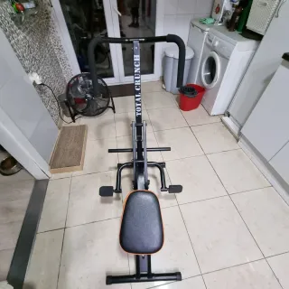 Plataforma Vibratoria Gym. Elíptico y Swining
