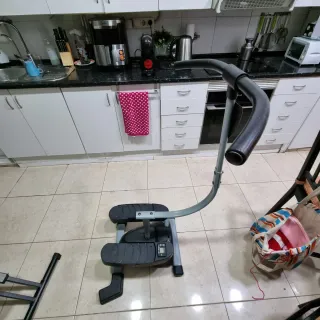 Plataforma Vibratoria Gym. Elíptico y Swining