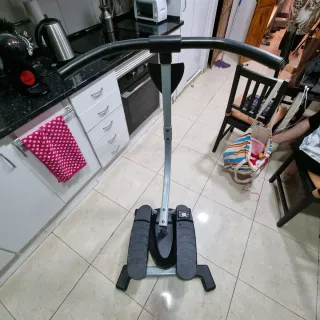 Plataforma Vibratoria Gym. Elíptico y Swining