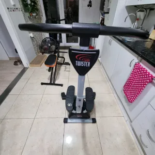 Plataforma Vibratoria Gym. Elíptico y Swining