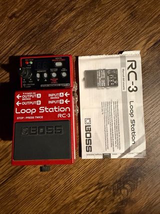 Boss RC-3 Loop Station Pedal