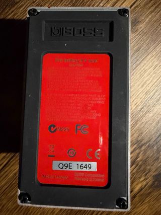 Boss RC-3 Loop Station Pedal