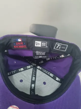 Cappello New York Yankees Viola