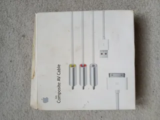 Cable AV Compuesto Apple iPad