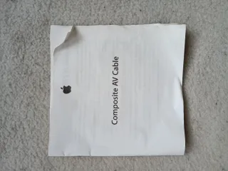 Cable AV Compuesto Apple iPad