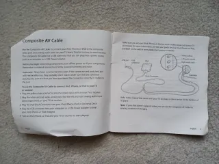 Cable AV Compuesto Apple iPad