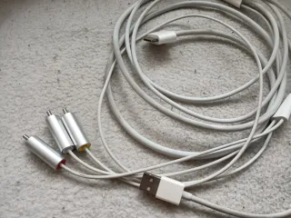 Cable AV Compuesto Apple iPad