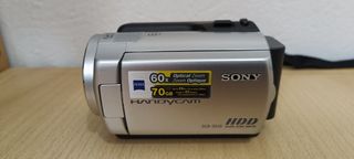 Videocámara Sony Handycam Plata/Negra