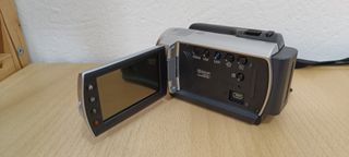 Videocámara Sony Handycam Plata/Negra