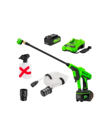 Hidrolimpiadora Greenworks G24PWK4 a batería