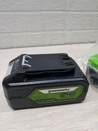 Hidrolimpiadora Greenworks G24PWK4 a batería