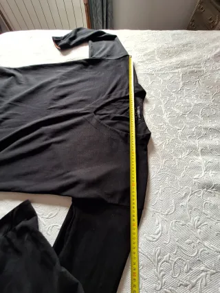 Sudadera Scotch & Soda Negra con Detalles