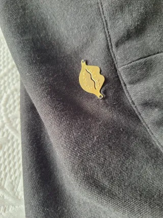 Sudadera Scotch & Soda Negra con Detalles