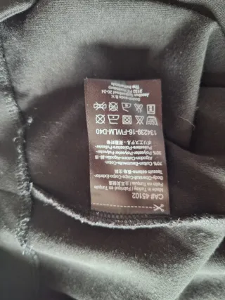 Sudadera Scotch & Soda Negra con Detalles